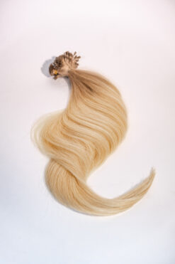 Keratinske Ekstenzije 70 Cm- #Ombre blonde (10 Kom)