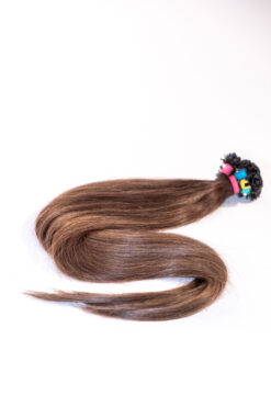 Keratinske Ekstenzije 70 Cm- Mix pramenovi #4 i #8 (10 Kom)