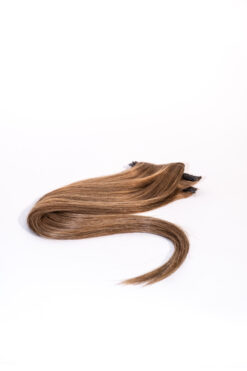 Umetak Za Kosu Na Klipsne 60cm- #7.3  ( lješnjak) 100gr