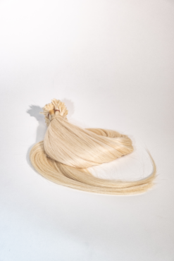 Keratinske Ekstenzije 63 Cm- #Natural Blonde (10 Kom)