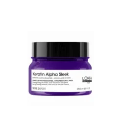 L'Oréal Professionnel Keratin Alpha Sleek maska za kosu 250 ml
