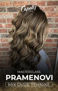 Face framing- Contouring colour