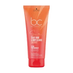 Schwarzkopf Professional Bonacure Sun Protect 3u1 Čistač za Tjeme, Kosu & Tijelo 200ml