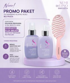 Alfaparf Milano Semi Di Lino Smooth Promo Paket