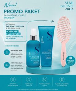 Alfaparf Semi Di Lino Curls Paket
