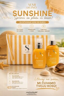 Alfaparf Milano Semi Di Lino Sunshine Set