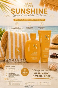 Alfaparf Semi Di Lino Sunshine Set 2