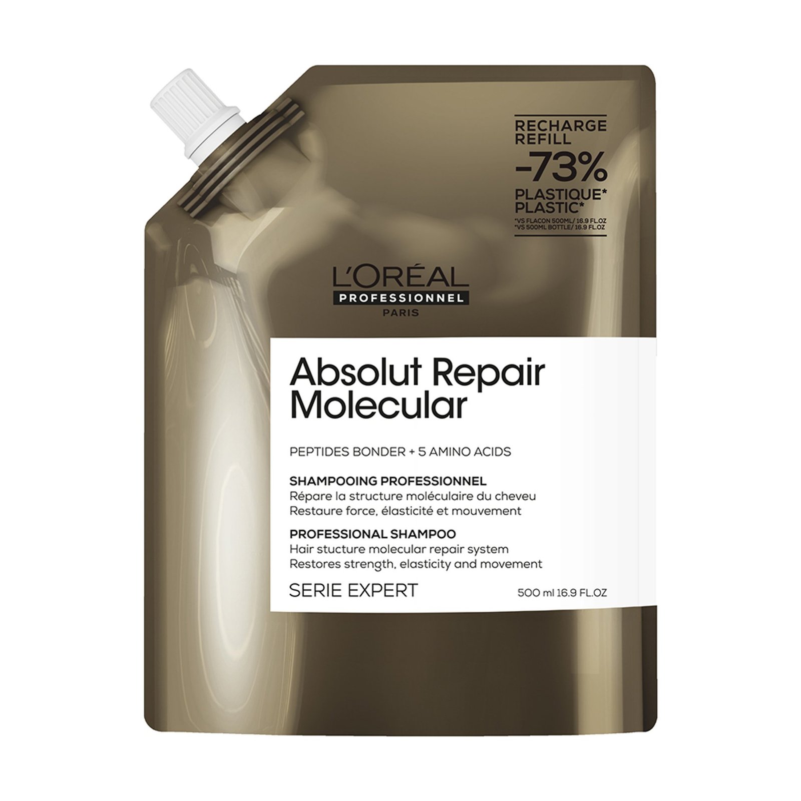 L'Oréal Professionnel Absolut Repair Molecular šampon 500 ml