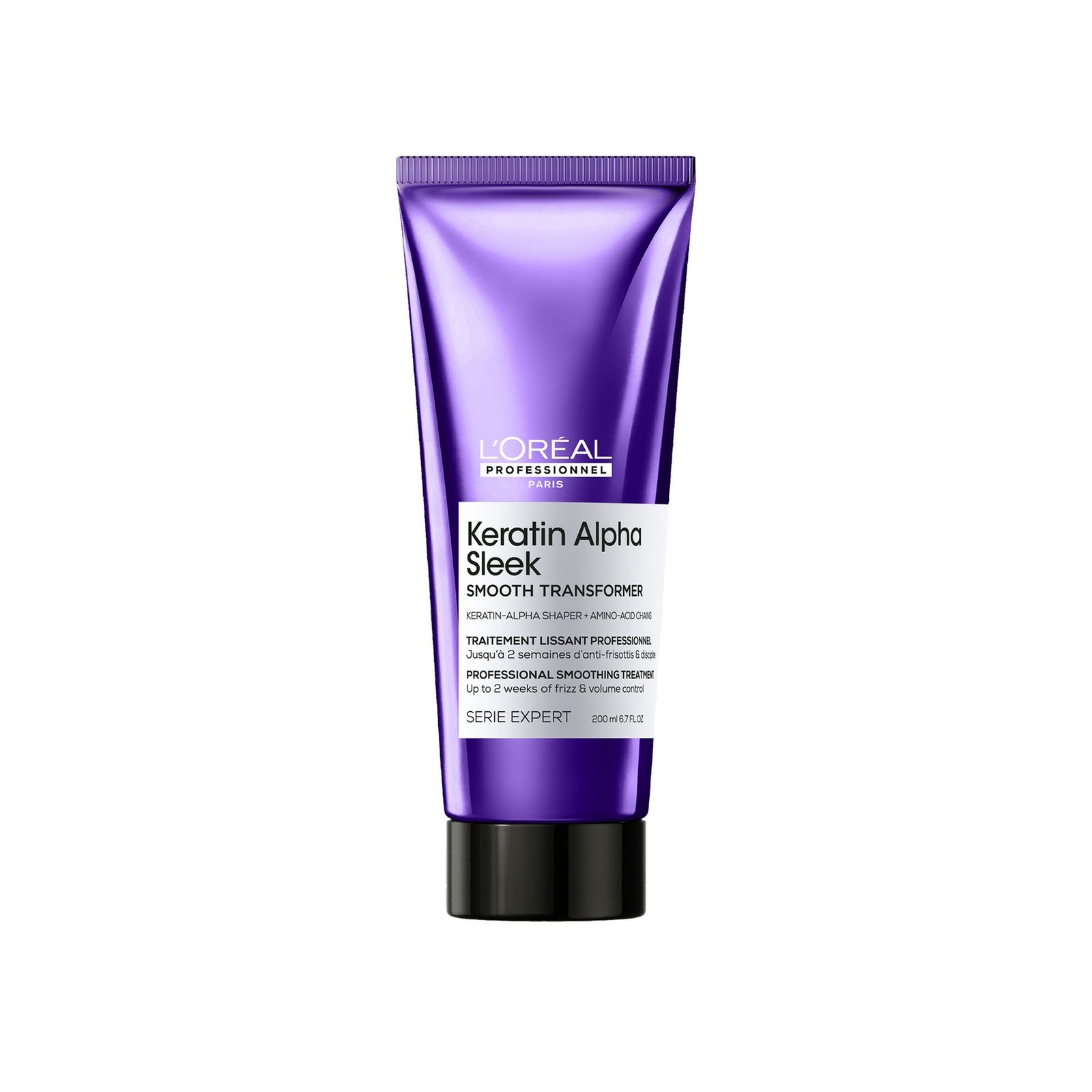 L'Oréal Professionnel Keratin Alpha Sleek tretman za kosu 200 ml