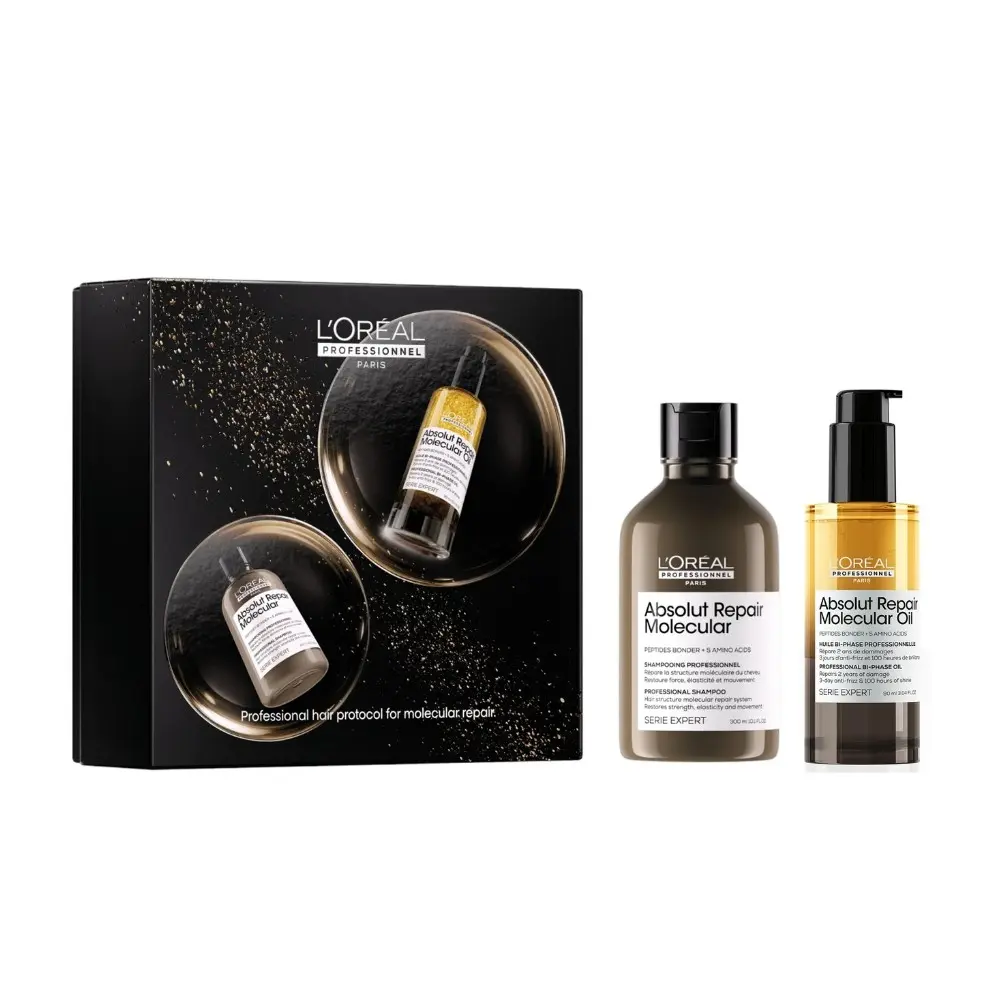 L'Oréal Professionnel SE Absolut Repair Molecular Duo Set