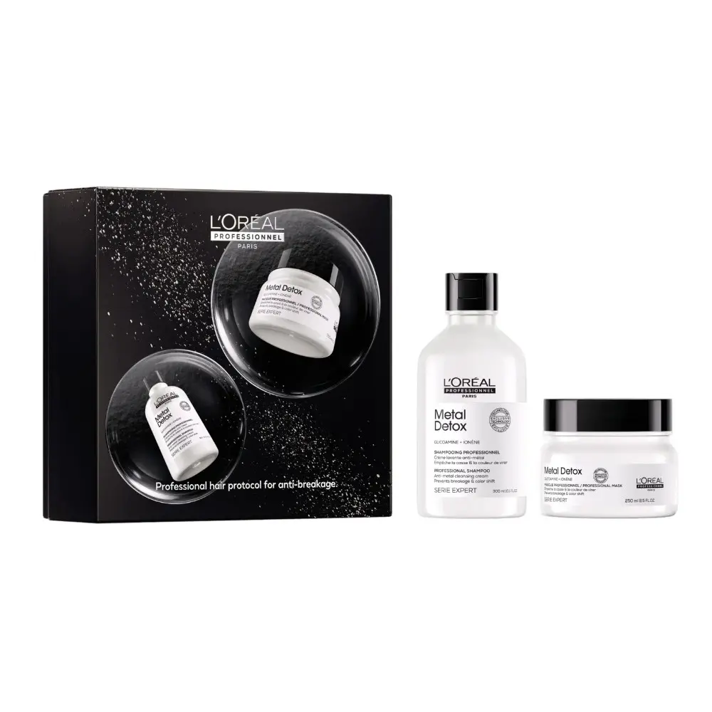 L'Oréal Professionnel SE Metal Detox Duo Set