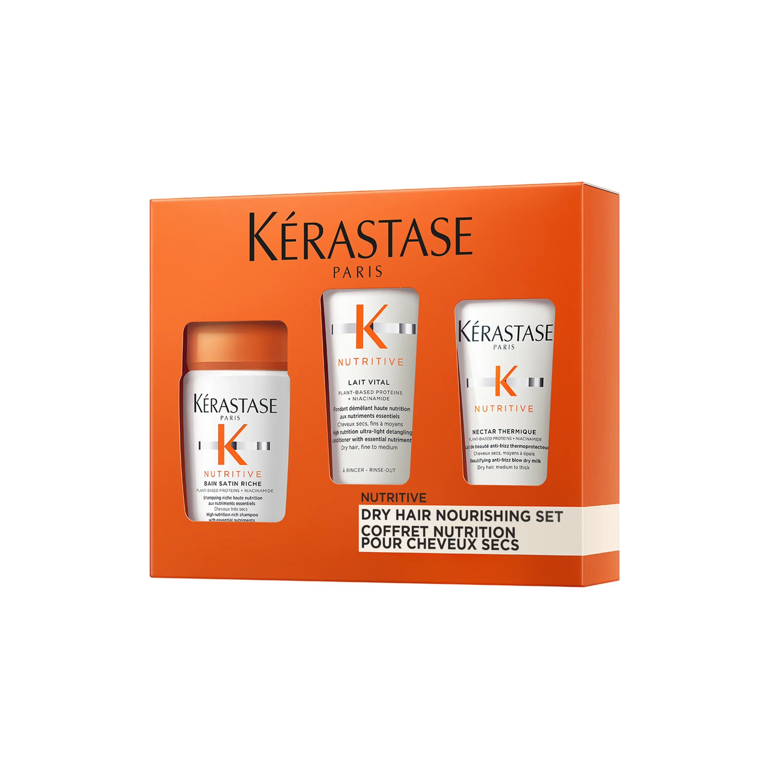 Kérastase Nutritive Dry Hair Nourishing Set