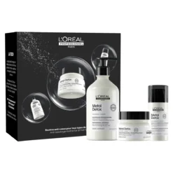 L'Oréal Professionnel Metal Detox Trio Set